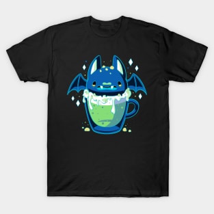 Cute Bat Drink T-Shirt